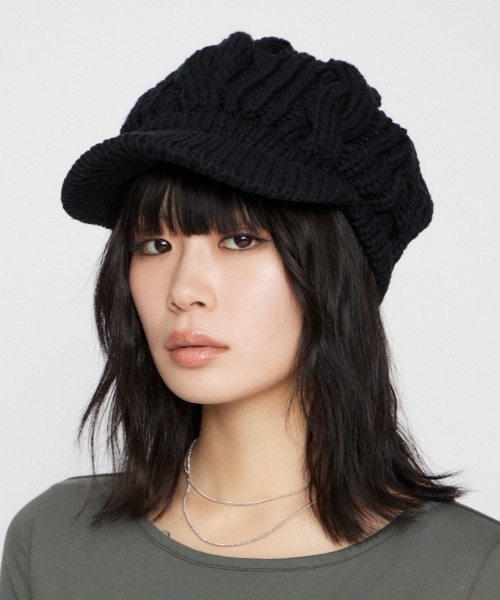 DSQUARED2（ディースクエアード） 帽子 キャスケット HAT-TITUDE HAT