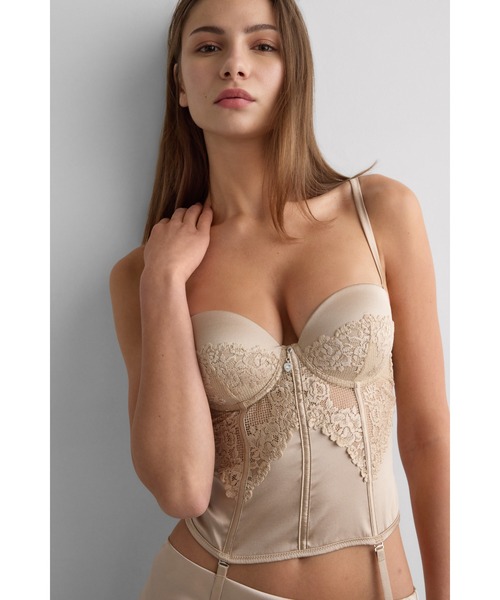 Intimissimi（インティミッシミ） Silky Flowers” Anna ゲピエール