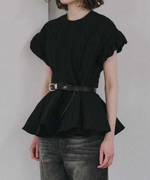 ルシェルブルー　トップス ルシェルブルー - LE CIEL BLEU - SHIRTS | RESTIR リステア