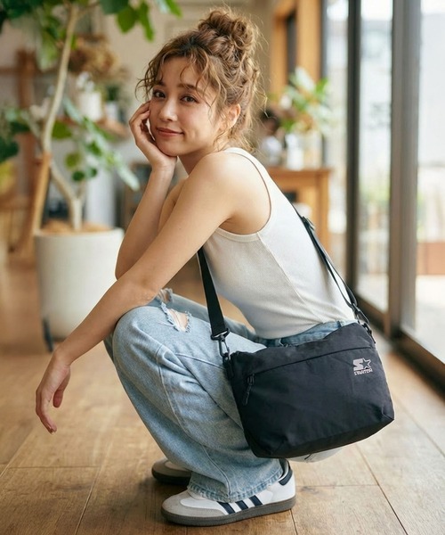 STARTER（スターター） ショルダーバッグ 「karlas別注」Starter