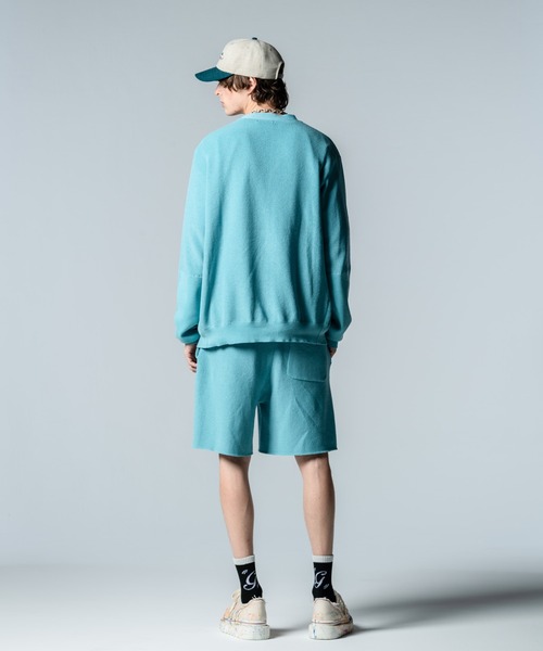 「glamb」 ニットカーディガン M ブラック メンズ_画像2