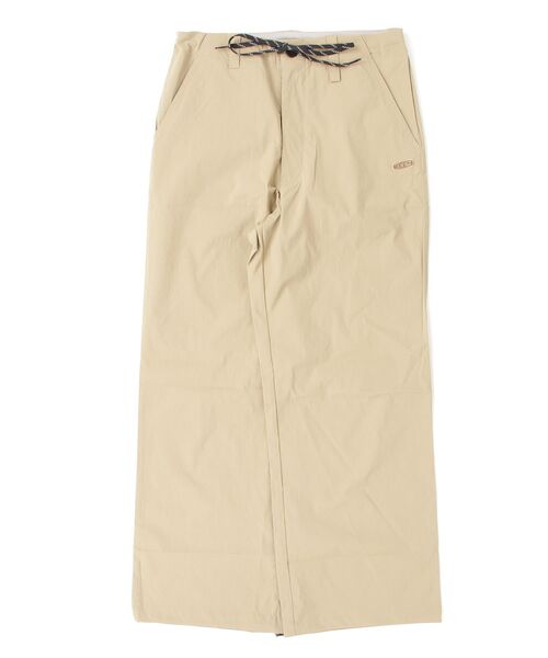 KEEN（キーン） パンツ NYLON STRAIGHT PANTS / ナイロン ストレート
