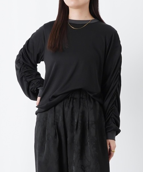 LADY LUCK LUCA（レディラックルカ） tシャツ LC/LLL ギャザーリブプル
