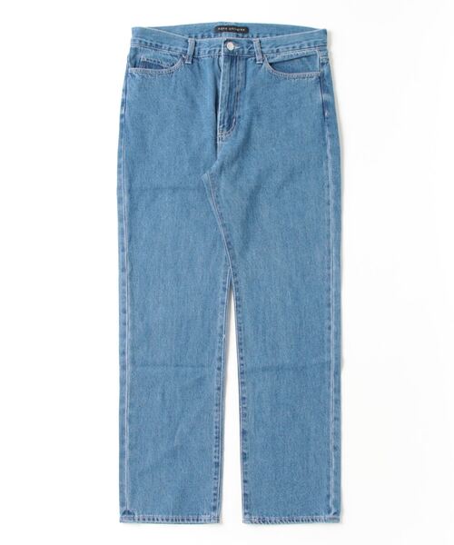 「NANO universe」 デニムパンツ L ライトブルー メンズ_画像2