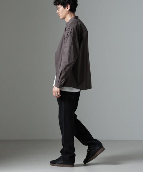 「NANO universe」 デニムパンツ L ライトブルー メンズ_画像5