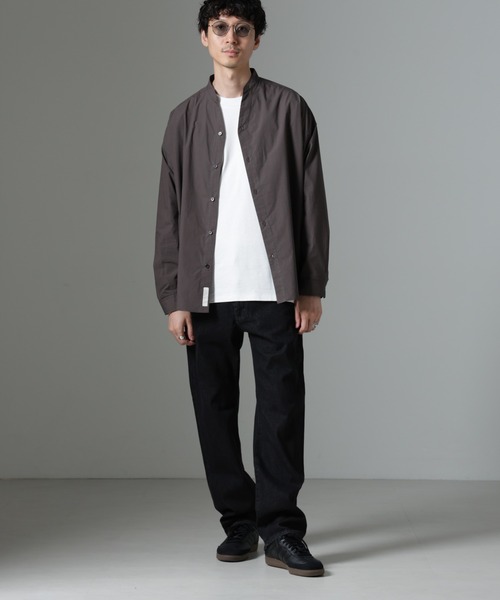 「NANO universe」 デニムパンツ L ライトブルー メンズ_画像7