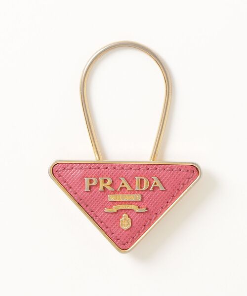 PRADA（プラダ） チャーム - ゴールド レディース : ZOZOTOWN Yahoo!店