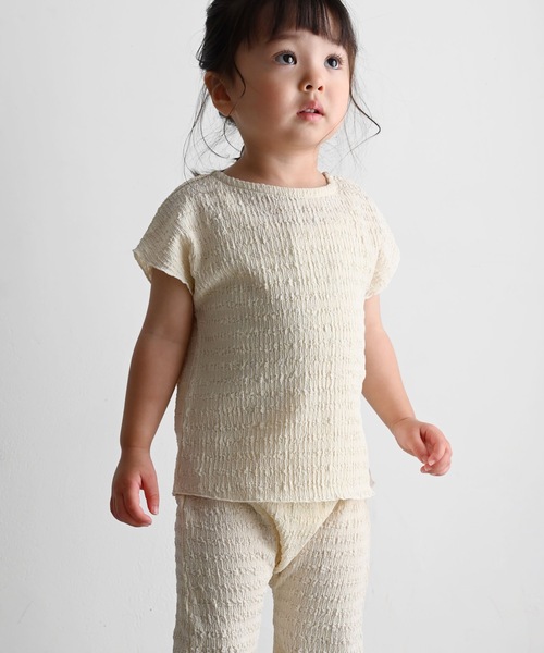 PUPPAPUPO（プッパプーポ） ベビー セットアップ ノースリーブ パンツ