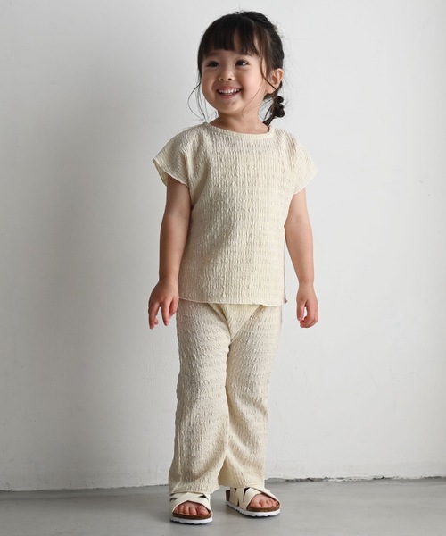 PUPPAPUPO（プッパプーポ） ベビー セットアップ ノースリーブ パンツ