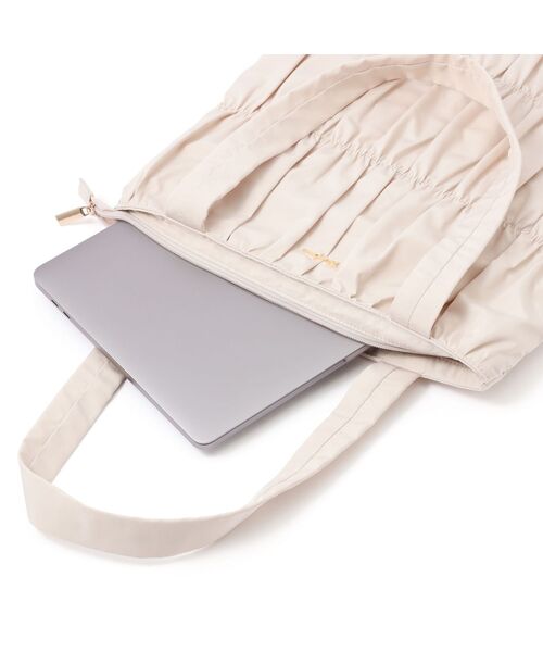 Francfranc（フランフラン） タブレットケース ギャザー PCトート