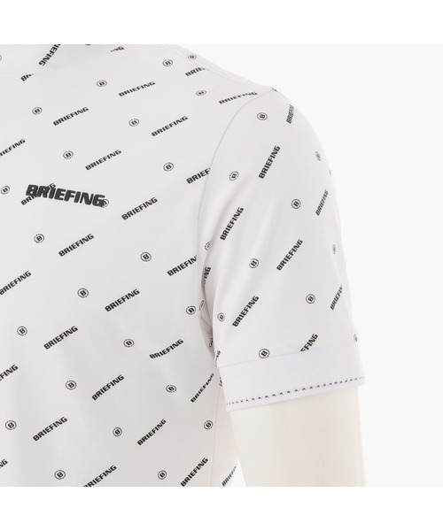 BRIEFING（ブリーフィング） 半袖Tシャツ M ネイビー メンズ