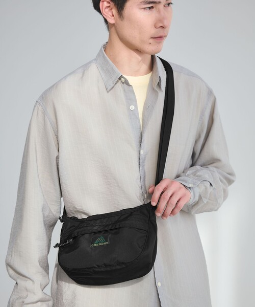 GREGORY × グリーンレーベル リラクシング 別注　サッチェルM 別注】＜GREGORY＞GLR サッチェル M ショルダーバッグ