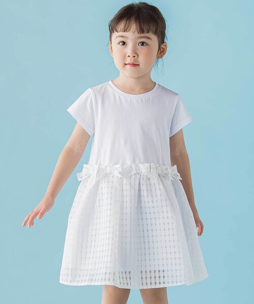 BeBe Petits Pois Vert（ベベ プチ ポワ ヴェール） ワンピース 「店舗