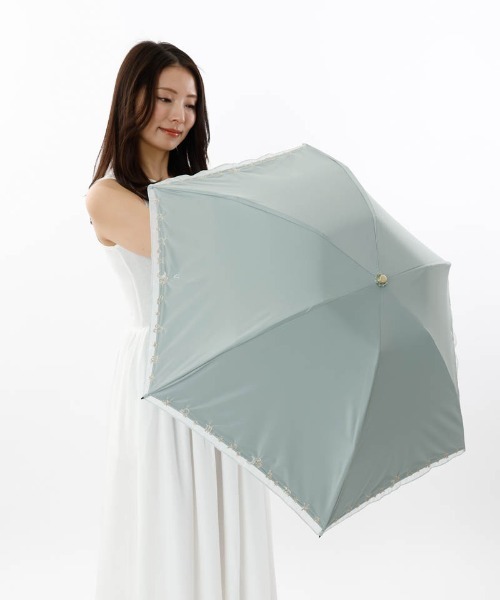 ビューランス新品 晴雨兼用傘 日傘 /折りたたみ 折り畳み傘 No.7 Beaurance（ビューランス） 日傘 折りたたみ傘 折り畳み 軽量 晴雨兼用
