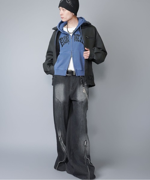 SPINNS（スピンズ） 「makesstyle」プルオーバーパーカー ONESIZE 