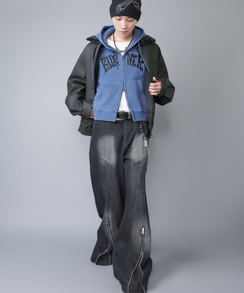 SPINNS（スピンズ） 「makesstyle」プルオーバーパーカー ONESIZE 