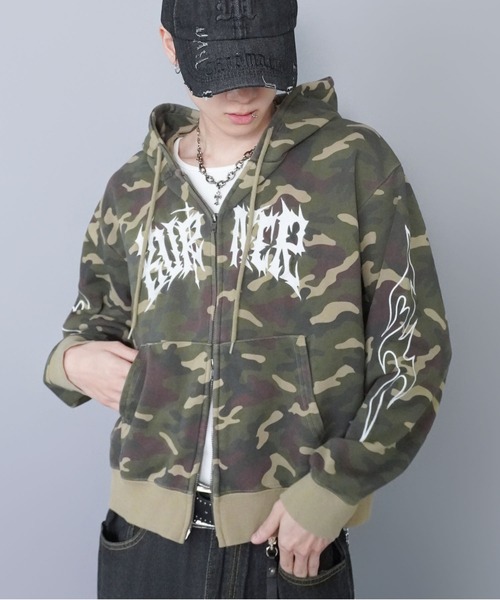 SPINNS（スピンズ） 「makesstyle」プルオーバーパーカー ONESIZE 