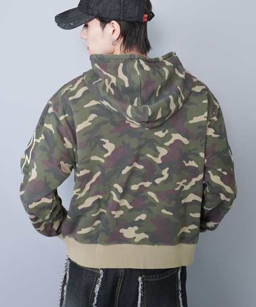 SPINNS（スピンズ） 「makesstyle」プルオーバーパーカー ONESIZE 