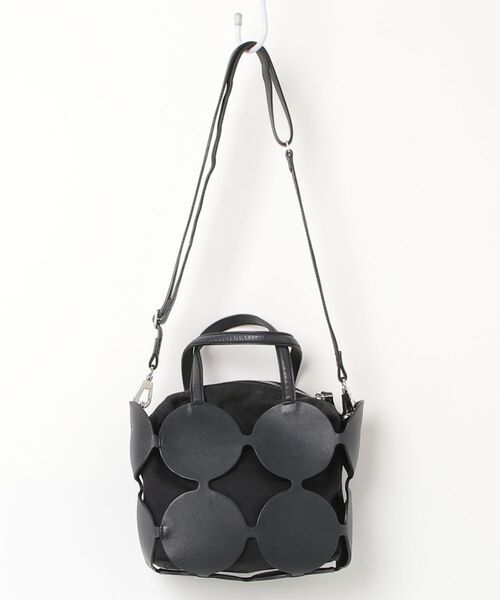 「PIERRE HARDY」 2WAYバッグ - ブラック レディース_画像2