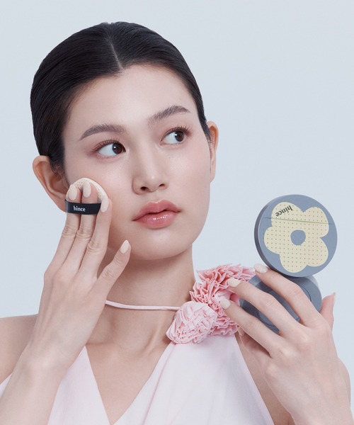 hince ファンデーション ヒンス 「数量限定」セカンドスキンメッシュ