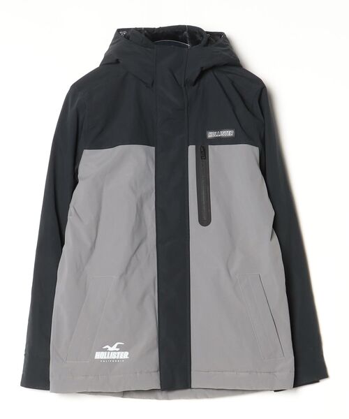 Hollister 「Hollister」 ブルゾン S ブラック メンズ : ZOZOTOWN 
