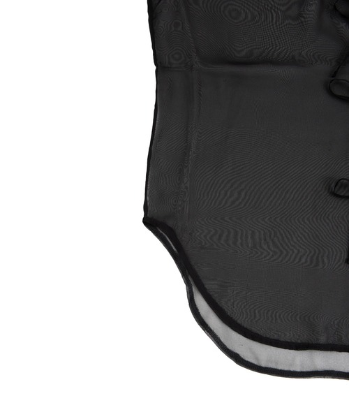 「PUNYUS」 長袖ブラウス 4 ブラック レディース_画像3