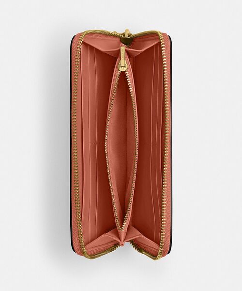 【新品未使用47300円】COACH コーチ スリム アコーディオン ウォレット COACH（コーチ） 財布 エッセンシャル スリム アコーディオン ジップ
