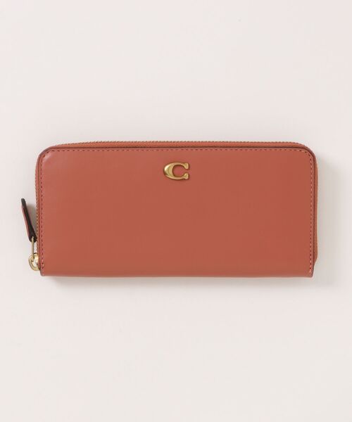 COACH（コーチ） 財布 エッセンシャル スリム アコーディオン ジップ