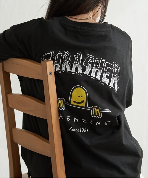 THRASHER（スラッシャー） tシャツ マークゴンザレスロゴTシャツ