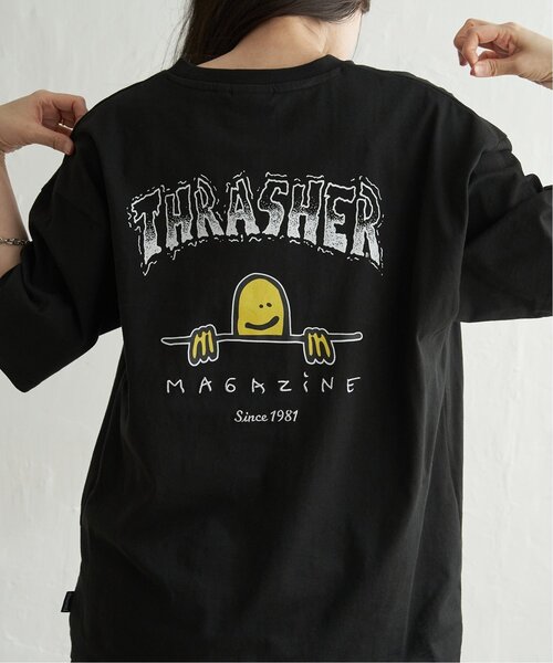 THRASHER（スラッシャー） tシャツ マークゴンザレスロゴTシャツ