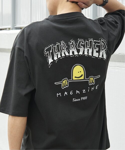 THRASHER（スラッシャー） tシャツ マークゴンザレスロゴTシャツ