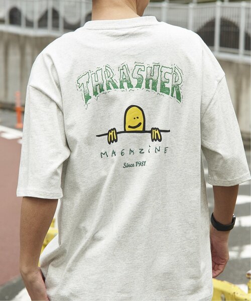 THRASHER（スラッシャー） tシャツ マークゴンザレスロゴTシャツ