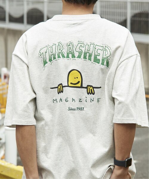 THRASHER（スラッシャー） tシャツ マークゴンザレスロゴTシャツ