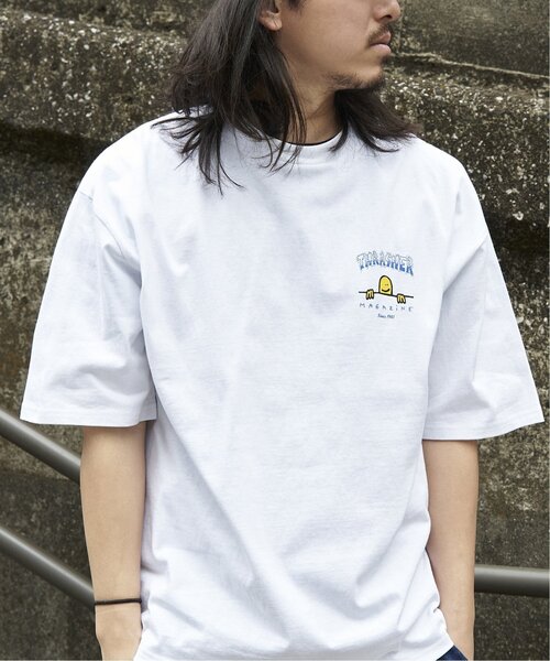 THRASHER（スラッシャー） tシャツ マークゴンザレスロゴTシャツ
