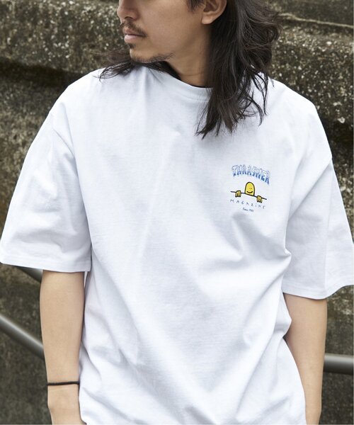 THRASHER（スラッシャー） tシャツ マークゴンザレスロゴTシャツ