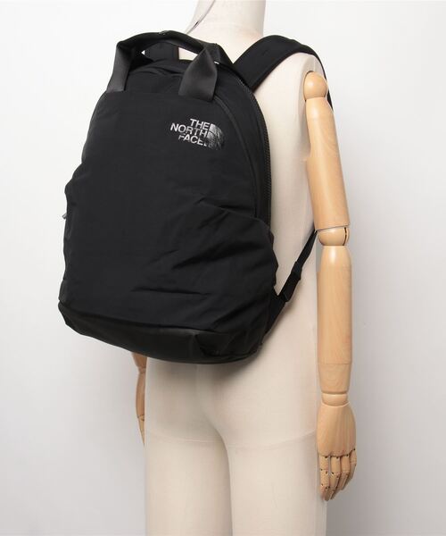 「THE NORTH FACE」 リュック FREE ブラック レディース_4