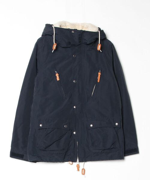 FREAK'S STORE（フリークスストア） マウンテンパーカー M ネイビー