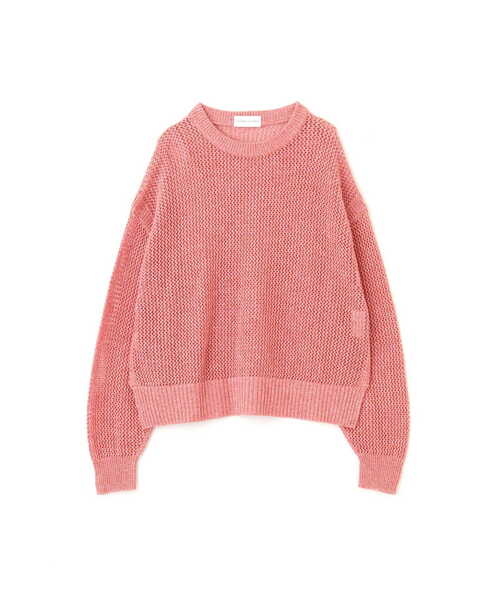 「human woman」 長袖ニット MEDIUM ベージュ レディース_画像8