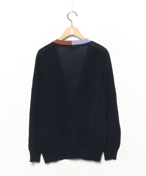 デミリー 25SS 襟付きコットンニット カットソー S ブラック /DO 花冷えの時期には、DEMYLEE（デミリー）のコットンニット！！ – apt