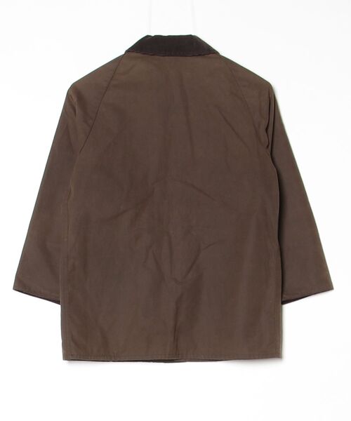 「Barbour」 ブルゾン M ブラウン レディースの画像
