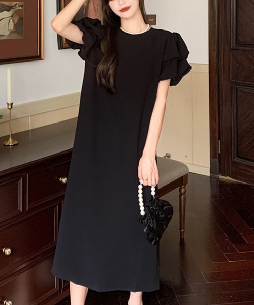 ワンピース フリル半袖ワンピース : ZOZOTOWN Yahoo!店 - 通販 - Yahoo