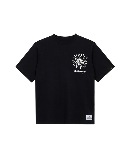Alpha Industries（アルファ・インダストリーズ） tシャツ メンズ