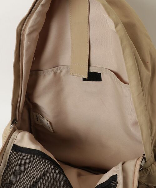 MILKFED.（ミルクフェド） リュック ONE SIZE ベージュ レディース 