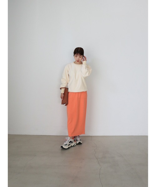 「Katrin TOKYO」 タイトスカート X-SMALL オレンジ レディース_画像3
