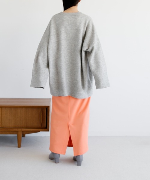 「Katrin TOKYO」 タイトスカート X-SMALL オレンジ レディース_画像8