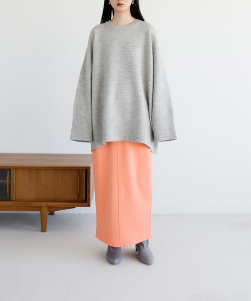 「Katrin TOKYO」 タイトスカート X-SMALL オレンジ レディース_画像9