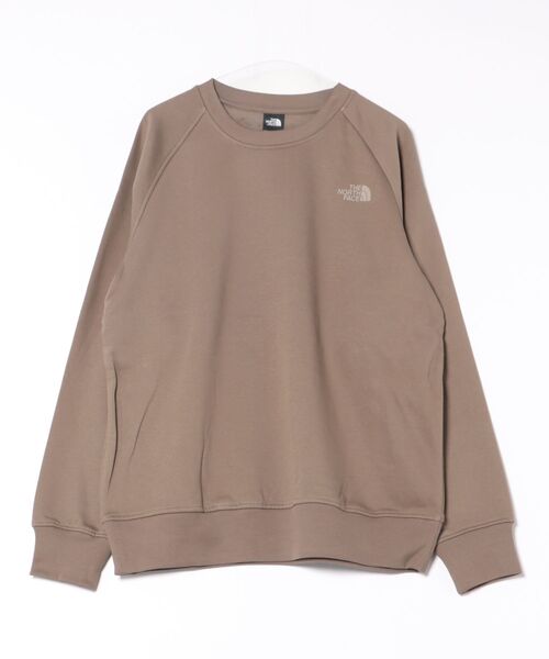 「THE NORTH FACE」 スウェットカットソー X-LARGE ブラウン メンズの画像