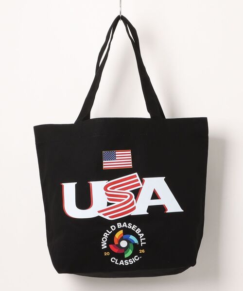 トートバッグ WBC アメリカ代表カイル・シュワーバー選手キャンバス