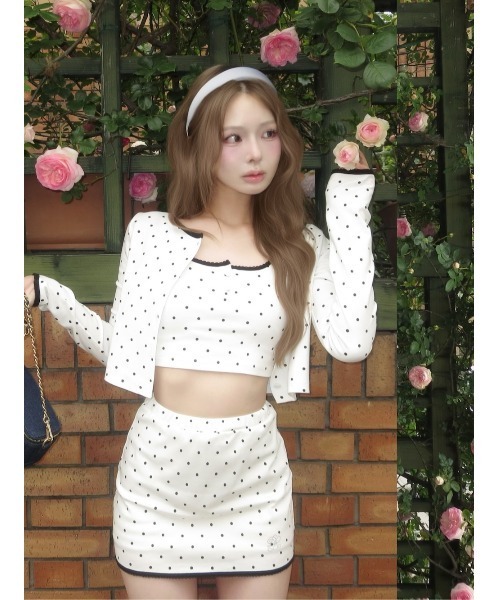 Darich コンパクトドット3ピース 新作 Darich（ダーリッチ） セットアップ コンパクトドット3ピース