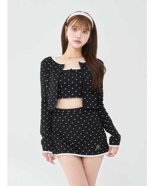 Darich（ダーリッチ） セットアップ コンパクトドット3ピース